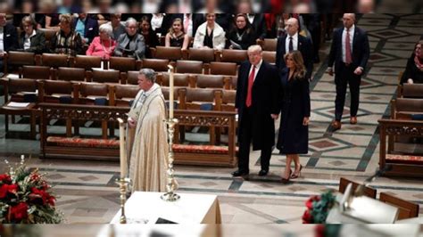 donald trump what church does he attend